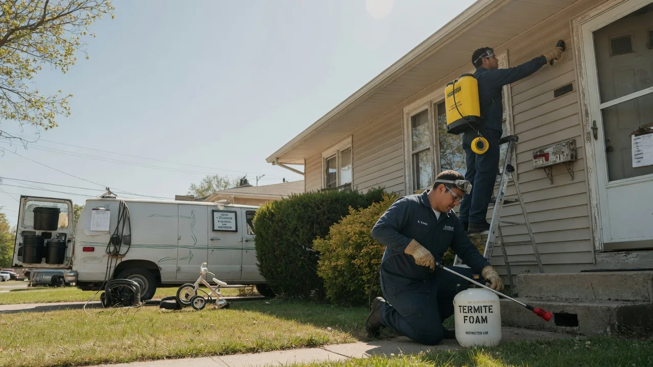 Pest Control in Dalton, OH near me